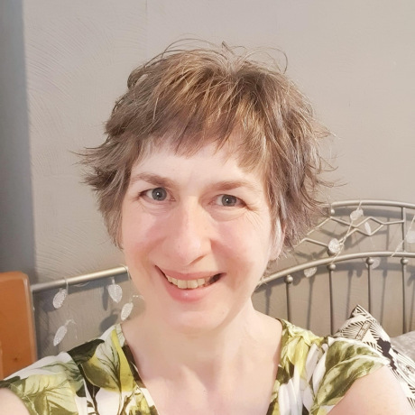 Ailie Ferrari smiling